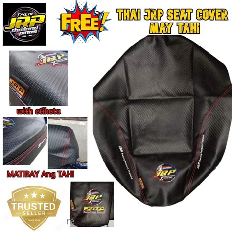 RUSI KORAK Motorcycle JRP Seat Cover HIGH QUALITY Thailand JRP Seat