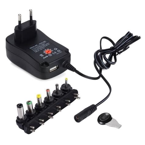 Adaptateur Secteur Universel V Ac Dc W Adapter Switching Power