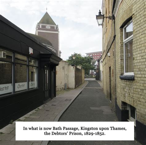 The Kingston upon Thames Debtors’ Prison | Kingston History