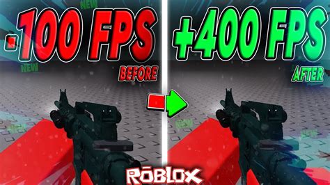 Roblox Fps Boost Up To Fps Youtube