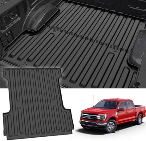 F150 55ft Truck Bed Mat Aomsazto Bed Liner For 2015 2024