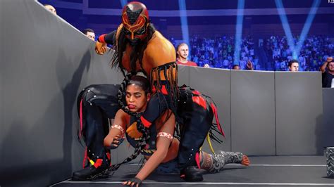 Wwe K Boogeyman Vs Bianca Belair Barefoot Intergender Wrestling