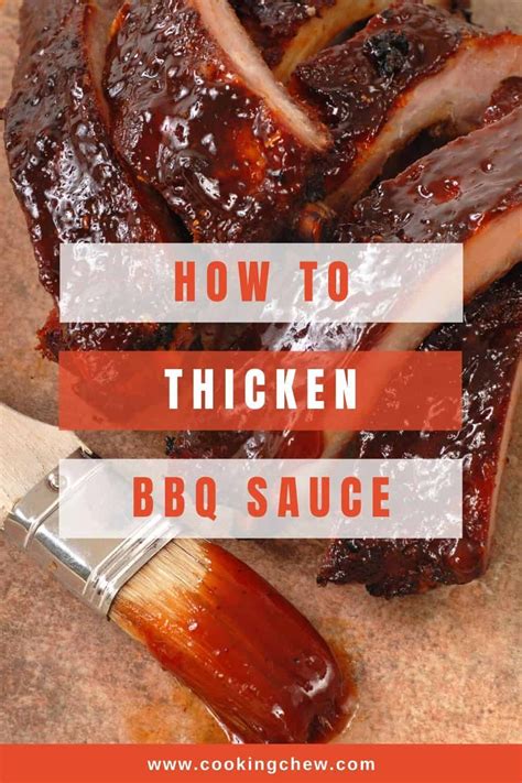 How Do I Diy Series Thicken Bbq Sauce 3 Ways Ricetta