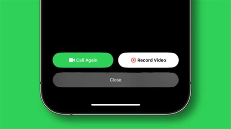 How To Leave Facetime Video Messages In Ios