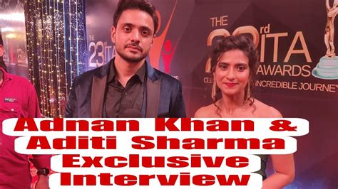 Katha Ankahee Serial Actor Adnan Khan And Aditi Sharma Full Interview