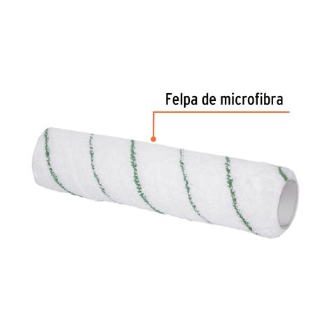 Felpa P Rodillo Microfibra X Superficies Poco Rugosas Repuestos