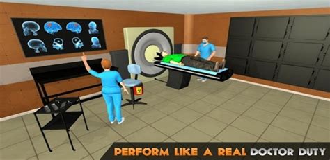 Virtual Doctor Hospital Simulator Er Emergency Game 2021 Injection