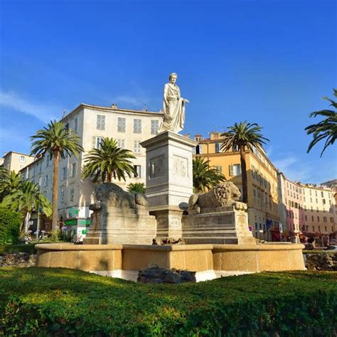 Visiter Ajaccio à pied Que faire et voir absolument