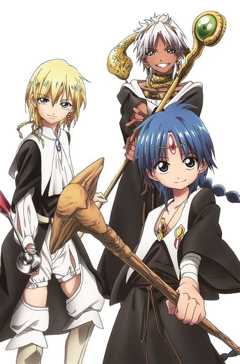 Crunchyroll - VIDEO: "Magi -The Kingdom of Magic" Second Season Preview