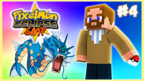 Minecraft Pixelmon Eclipse SMP Ep 4 GYARADOS Pixelmon 1 8