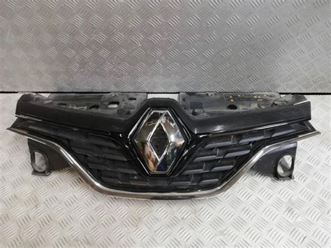 Atrapa Grill Wzmocnienie Renault Captur I Lift R Za Z Z