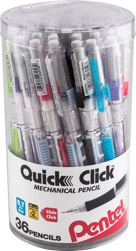 Amazon PENPD217LEBP2 Pentel Quick Click Mechanical Pencil