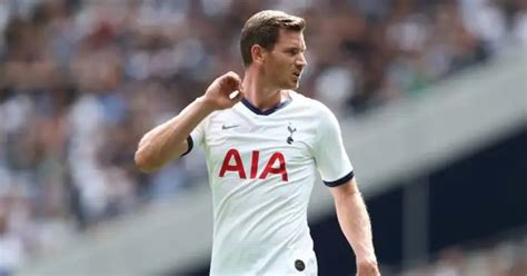 Former Tottenham Defender Jan Vertonghen On The Current Situation