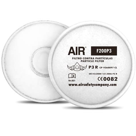 Filtro Air Partículas P3 R KUPFER División Seguridad