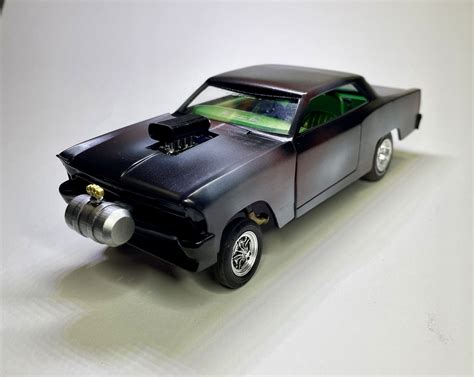 Stl File Gasser Rat Rod Fuel Tank Cell・3d Printable Design To Download・cults