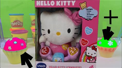 Hello Kitty Vtech 2 Surprise Eggs Привет кошечка два сюрприз яйца ハローキティ Youtube