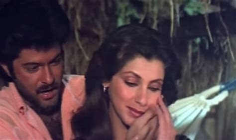 Anil Kapoors Birthday Special Watch Anil Kapoors Hot Scene With Dimple Kapadia