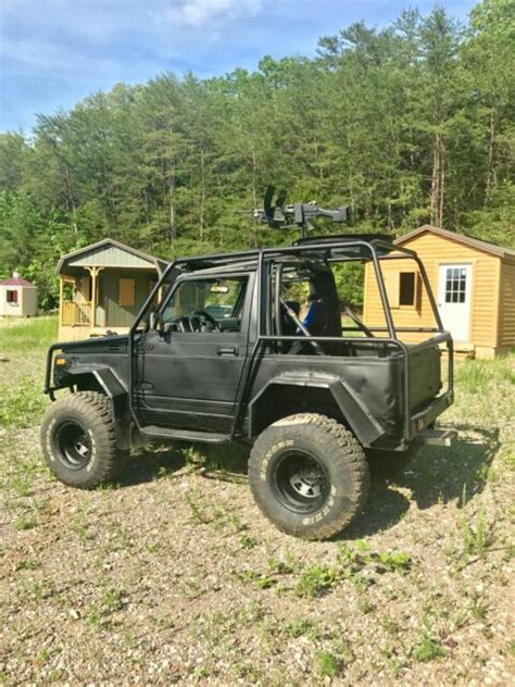 1987 Suzuki Samurai 4x4 off Road Trail Vehicle for sale