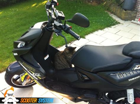 Yamaha Aerox Naked Tuned