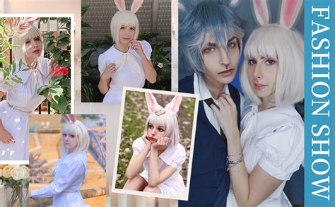 Amazon LTAKK Haru Cosplay Anime Beastars Cosplay Costume Women