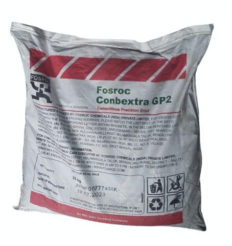 Fosroc Conbextra GP2 Waterproofing Chemicals Powder At Rs 1500 Bag In