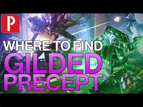 How To Find The Gilded Precept Lost Sector On Neomuna In Destiny