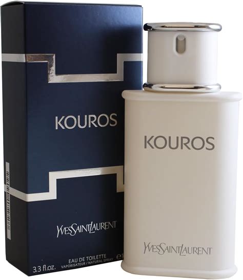 Yves Saint Laurent Kouros Eau De Toilette Vaporizador 100 Ml Amazon