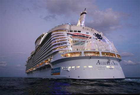 Allure of the Seas Cruise Ship & Deck Plans | Royal Caribbean
