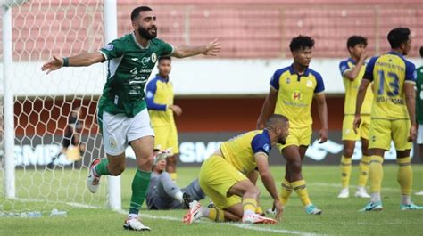 Menang Atas Barito Putera PSS Sleman Akhiri Paceklik Kemenangan Di Liga 1