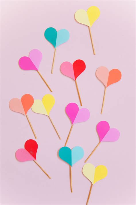 Free Printable Heart Cupcake Topper Tell Love And Party