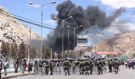 Junín Menor Murió Cuando Huía De Los Enfrentamientos Entre Pnp Y Manifestantes