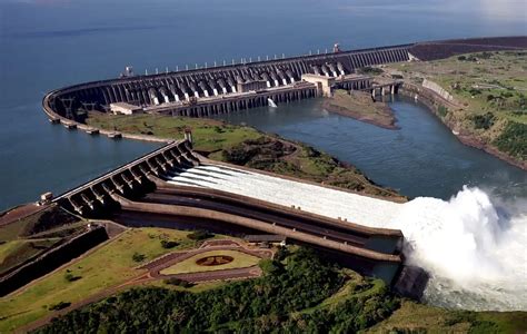 Itaipu Binacional Define Tarifa de Energia Renovável para o Exercício