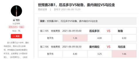 新浪球通 云飞红竞彩推荐：厄瓜多尔乌拉圭彩票新浪竞技风暴新浪网