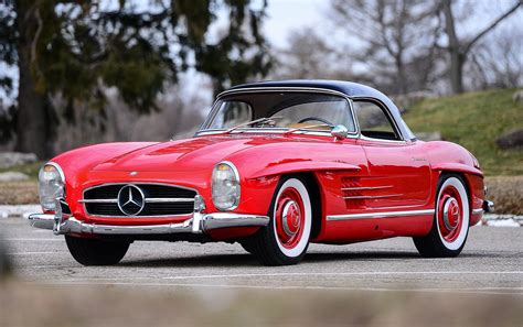 Mercedes Benz Sl Roadster Gooding Company