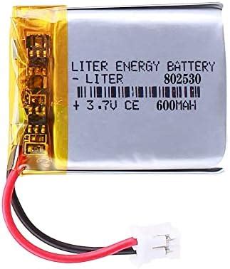 Amazon Aolikes Battery V Mah Lipo Rechargeable