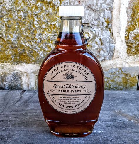 Infused Maple Syrups Wades Mill