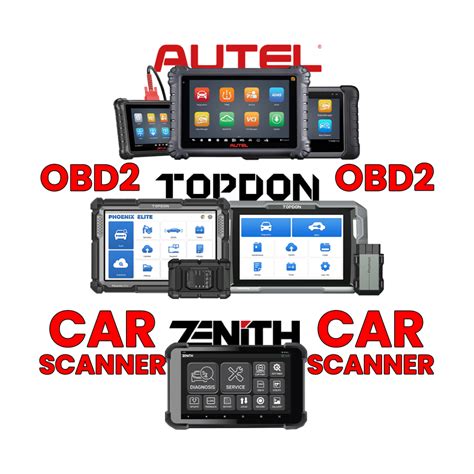 OBD2 Diagnostic Scanner Bedste 10 Bilscannere 2023