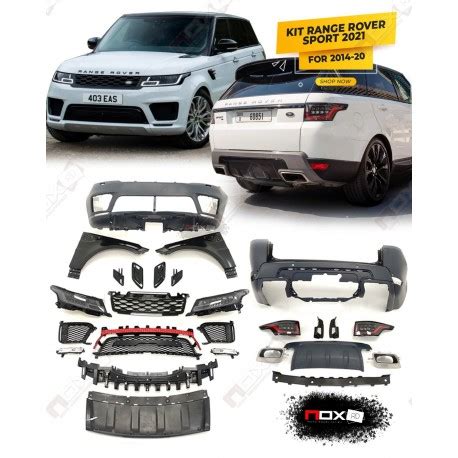 KIT RANGE ROVER SPORT 2021 PARA 2014 AL 2017