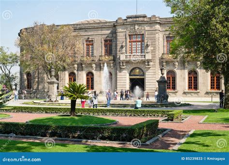 Chapultepec Castle Home Of The National History Museum In Mexico City