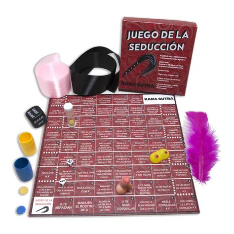 Juego de mesa erótico de Seducción por 17 50