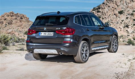 2018 Bmw X3 Pricing And Specs Photos Caradvice