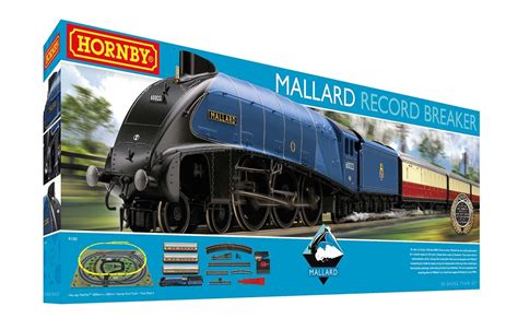 Buy Hornby Mallard Record Breaker LNER A4#60022 OO Scale DCC Ready ...