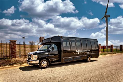 Our Fleet — Lubbock Shuttle