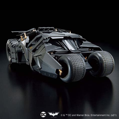 Bandai Spirits Scale Batman Begins Batmobile Model Japan Trend Shop