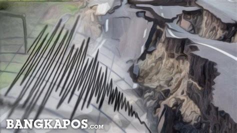 Info Gempa Hari Pakuli Diguncang Gempa Magnitudo 4 5 Dirasakan