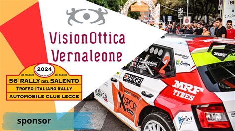 VisionOttica Vernaleone 56 Rally Del Salento