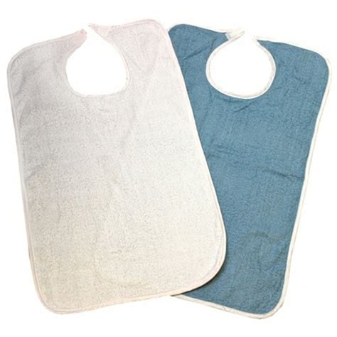 Beck S Classic Reusable Washable Terry Cloth Adult Bib At