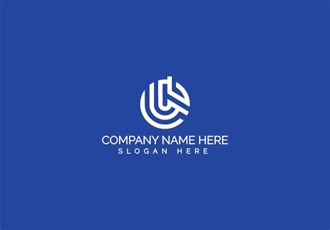 Creative Modern Minimalist Company Logo Design 46894177 Vector Art at ...