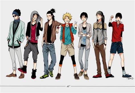 sasuke modern - Google Search | Naruto boys, Naruto, Shikamaru