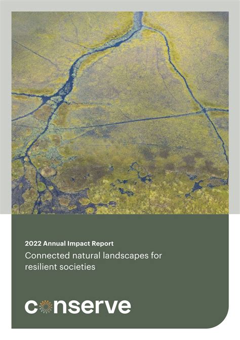 Impact Report 2022 Conserve Global